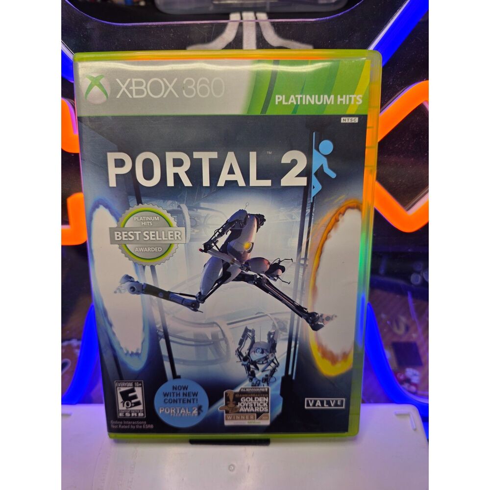 Portal 2 for Microsoft Xbox 360